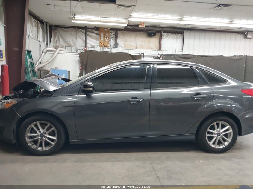 2017 FORD FOCUS SE - 1FADP3F2XHL300345