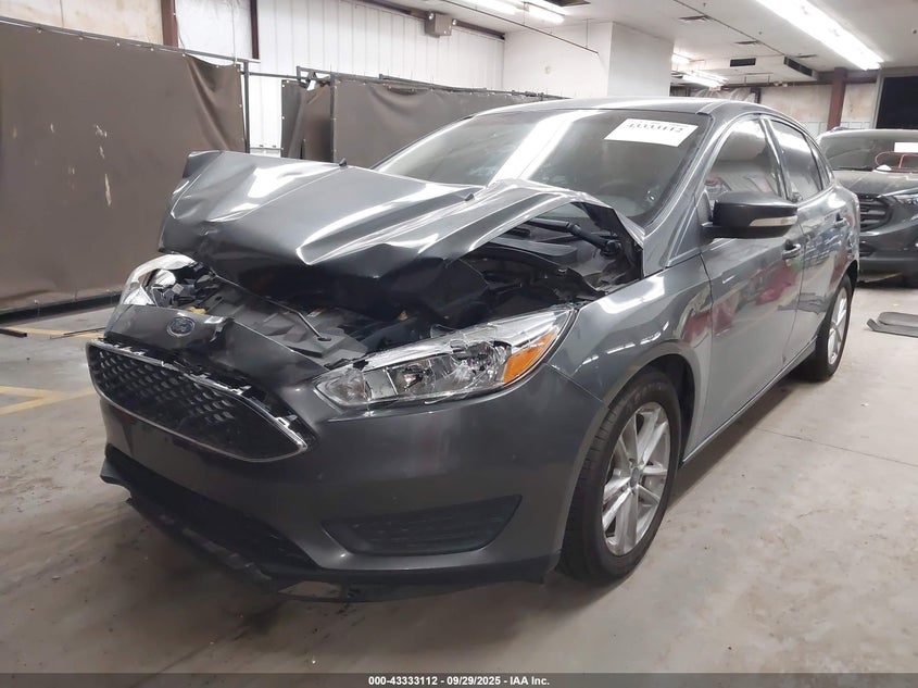 2017 FORD FOCUS SE - 1FADP3F2XHL300345