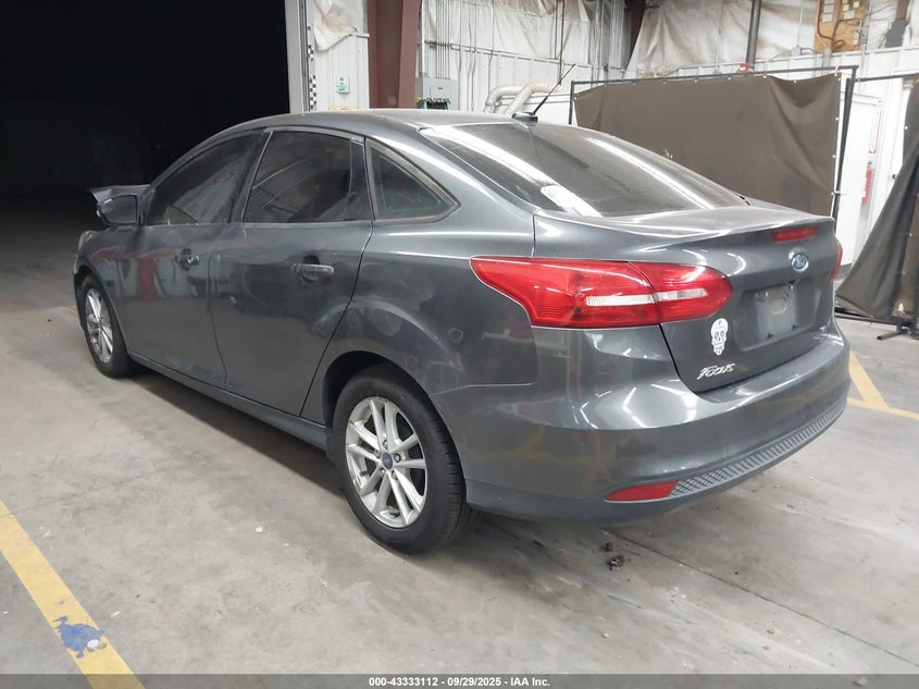 2017 FORD FOCUS SE - 1FADP3F2XHL300345