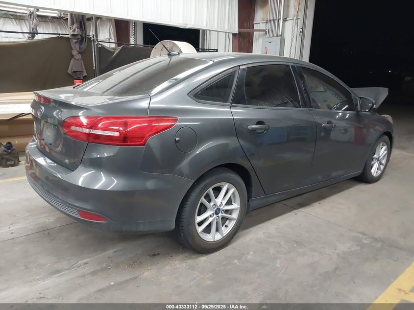 2017 FORD FOCUS SE - 1FADP3F2XHL300345