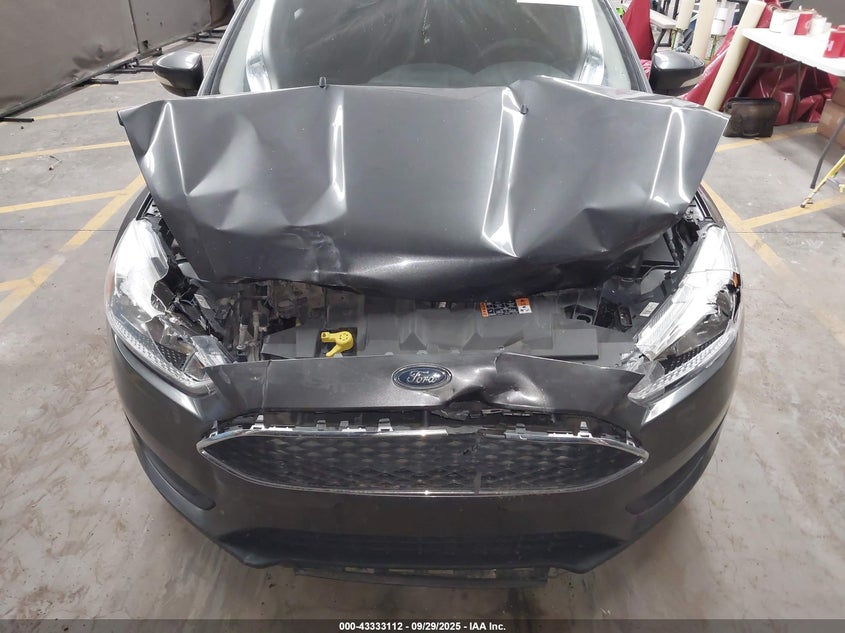 2017 FORD FOCUS SE - 1FADP3F2XHL300345