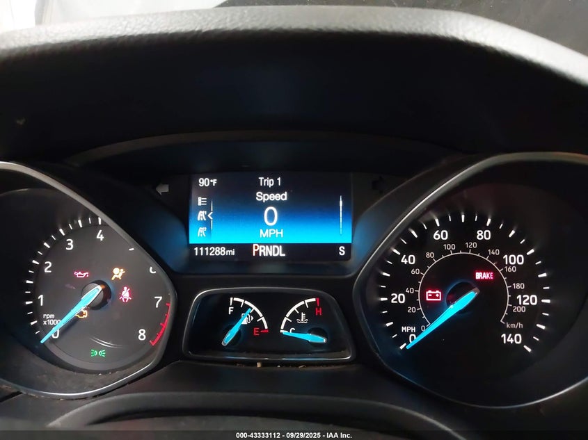 2017 FORD FOCUS SE - 1FADP3F2XHL300345