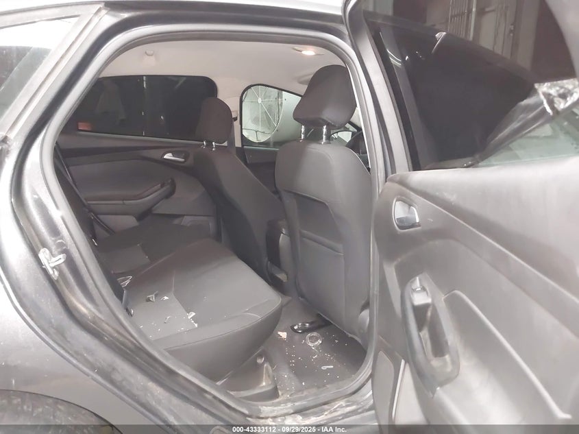 2017 FORD FOCUS SE - 1FADP3F2XHL300345