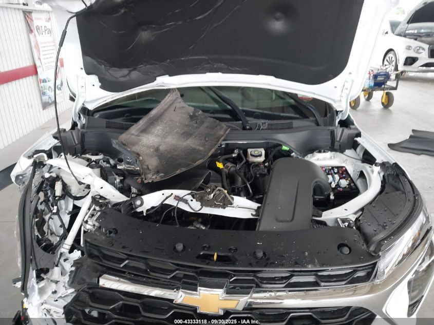 2025 Chevrolet Trax Fwd Lt VIN: KL77LHEP6SC308704 Lot: 43333118