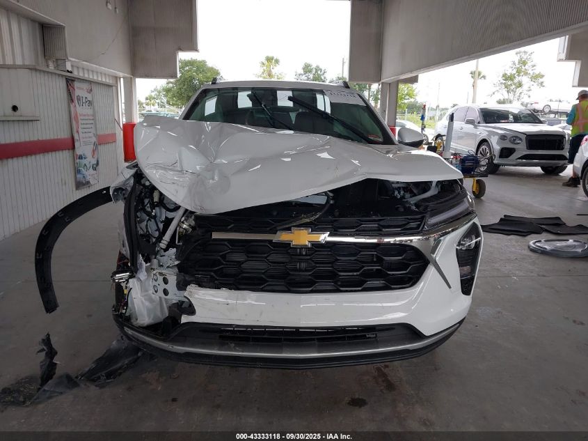 2025 Chevrolet Trax Fwd Lt VIN: KL77LHEP6SC308704 Lot: 43333118