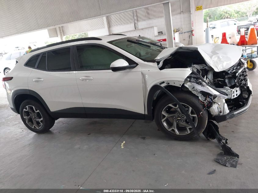 2025 Chevrolet Trax Fwd Lt VIN: KL77LHEP6SC308704 Lot: 43333118