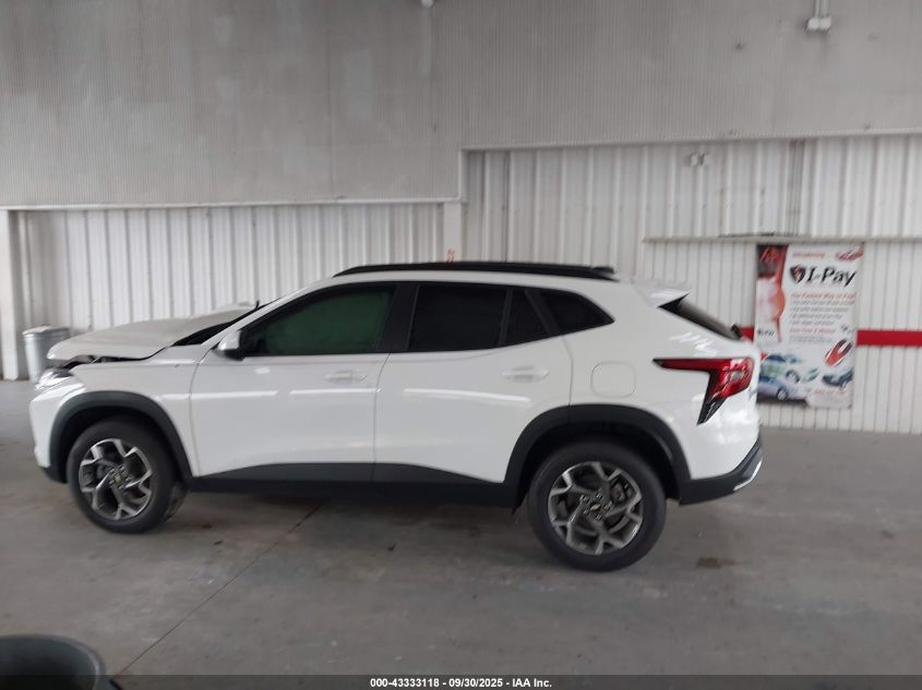 2025 Chevrolet Trax Fwd Lt VIN: KL77LHEP6SC308704 Lot: 43333118