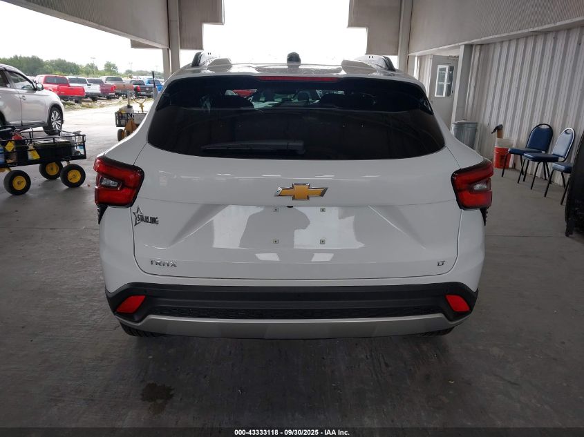 2025 Chevrolet Trax Fwd Lt VIN: KL77LHEP6SC308704 Lot: 43333118
