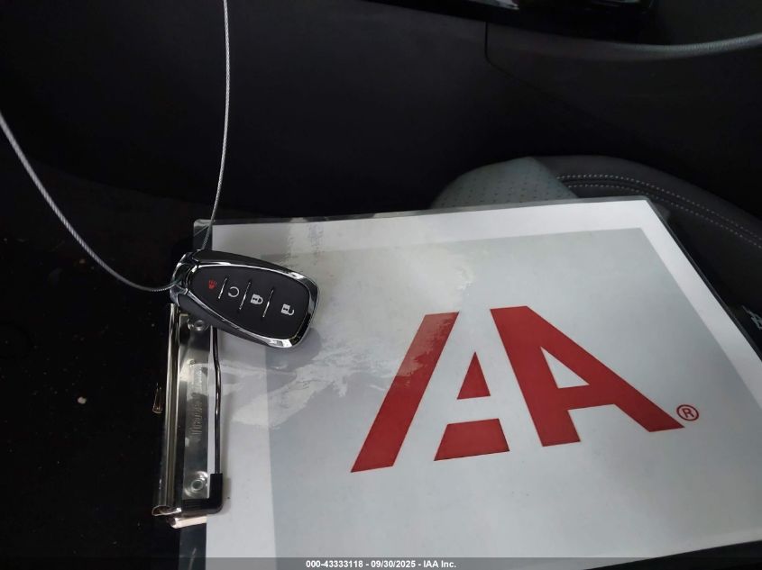 2025 Chevrolet Trax Fwd Lt VIN: KL77LHEP6SC308704 Lot: 43333118