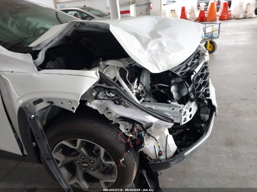 2025 Chevrolet Trax Fwd Lt VIN: KL77LHEP6SC308704 Lot: 43333118