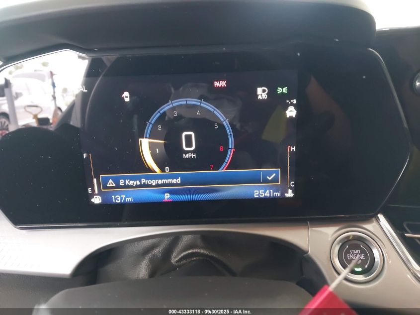 2025 Chevrolet Trax Fwd Lt VIN: KL77LHEP6SC308704 Lot: 43333118