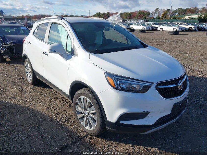 2019 BUICK ENCORE AWD PREFERRED - KL4CJESB4KB821318