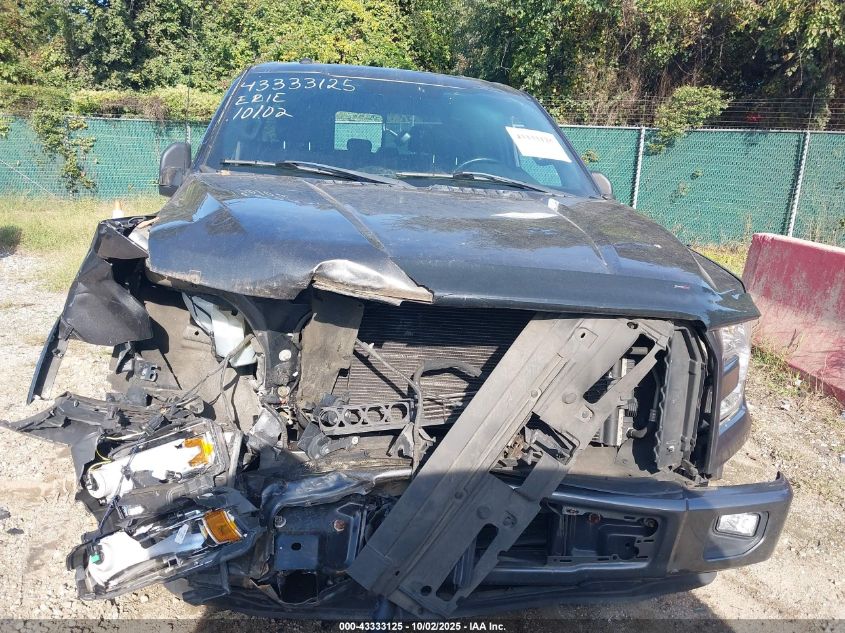 2016 Ford F-150 Xlt VIN: 1FTEW1CP5GFB42080 Lot: 43333125