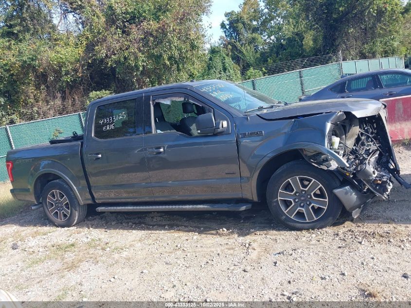 2016 Ford F-150 Xlt VIN: 1FTEW1CP5GFB42080 Lot: 43333125