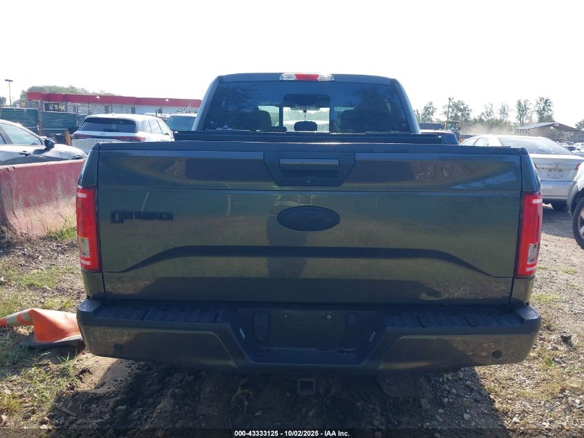 2016 Ford F-150 Xlt VIN: 1FTEW1CP5GFB42080 Lot: 43333125