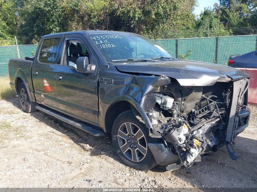 2016 Ford F-150 Xlt VIN: 1FTEW1CP5GFB42080 Lot: 43333125