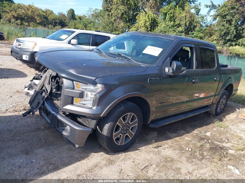 2016 Ford F-150 Xlt VIN: 1FTEW1CP5GFB42080 Lot: 43333125