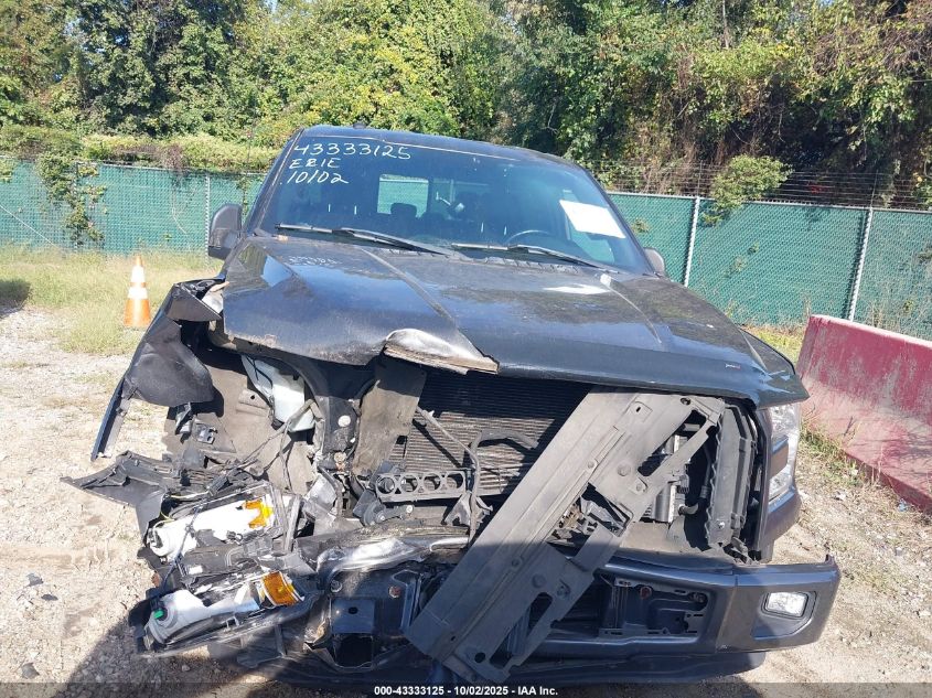 2016 Ford F-150 Xlt VIN: 1FTEW1CP5GFB42080 Lot: 43333125