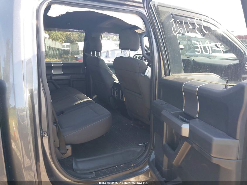 2016 Ford F-150 Xlt VIN: 1FTEW1CP5GFB42080 Lot: 43333125