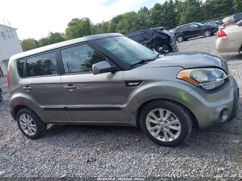 2013 Kia Soul VIN: KNDJT2A52D7620007 Lot: 43333129