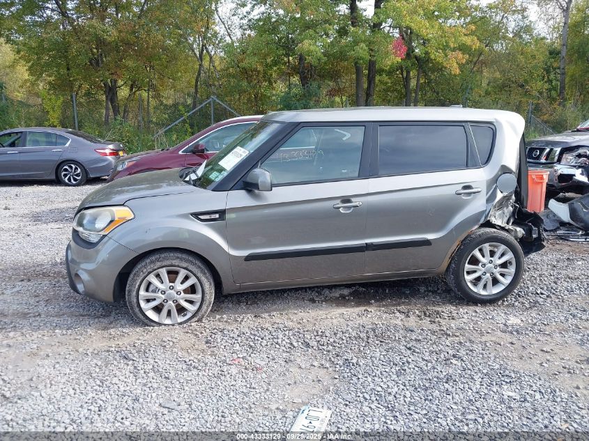 2013 Kia Soul VIN: KNDJT2A52D7620007 Lot: 43333129