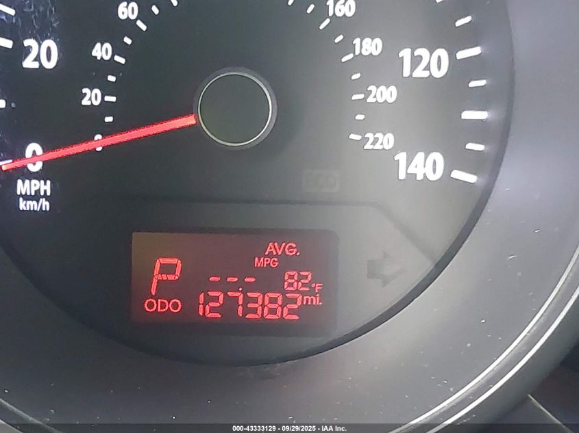 2013 Kia Soul VIN: KNDJT2A52D7620007 Lot: 43333129