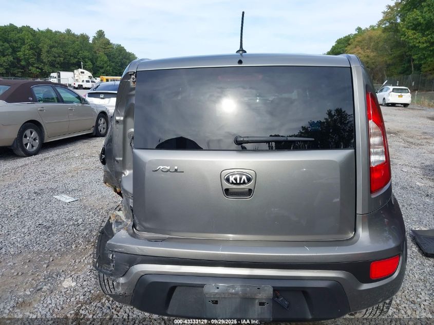 2013 Kia Soul VIN: KNDJT2A52D7620007 Lot: 43333129