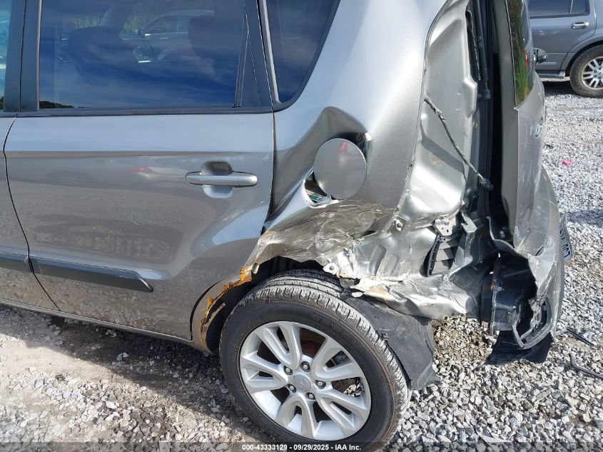 2013 Kia Soul VIN: KNDJT2A52D7620007 Lot: 43333129