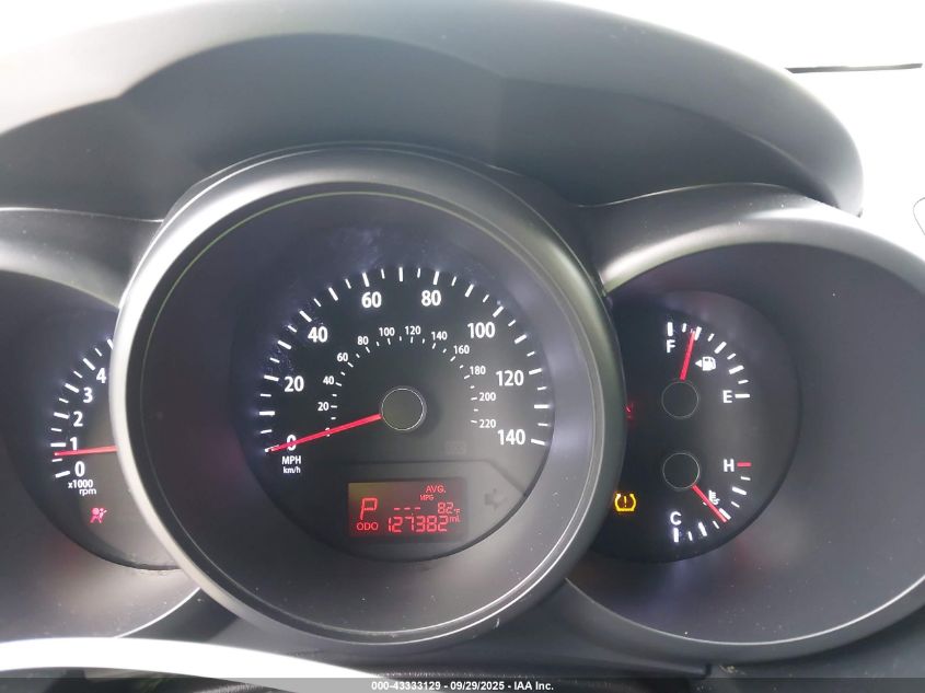 2013 Kia Soul VIN: KNDJT2A52D7620007 Lot: 43333129