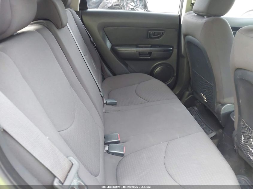 2013 Kia Soul VIN: KNDJT2A52D7620007 Lot: 43333129