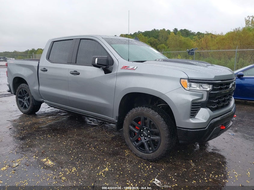 CHEVROLET SILVERADO 1500 4WD SHORT BED LT TRAIL BOSS