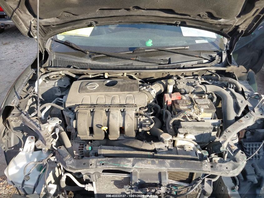 2015 Nissan Sentra S VIN: 3N1AB7AP7FY253224 Lot: 43333137