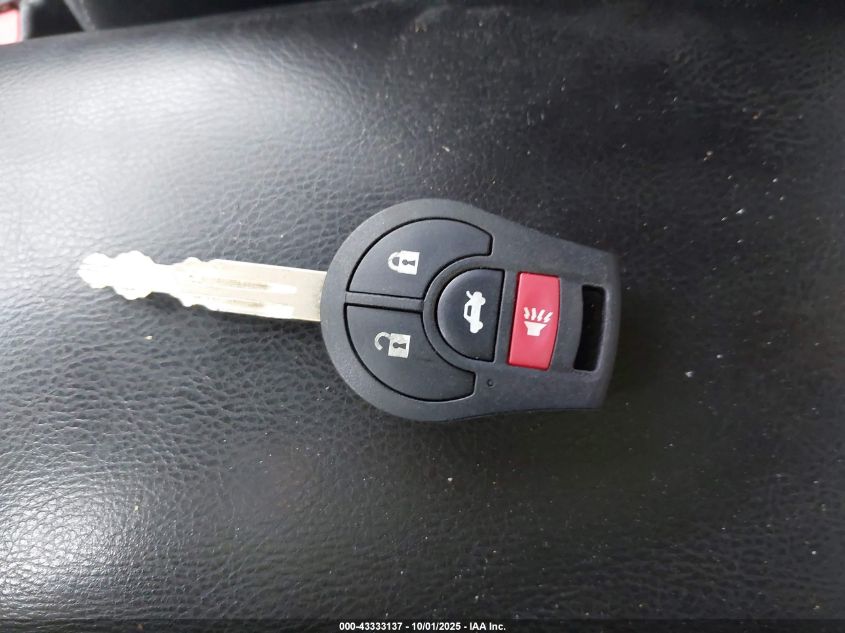 2015 Nissan Sentra S VIN: 3N1AB7AP7FY253224 Lot: 43333137