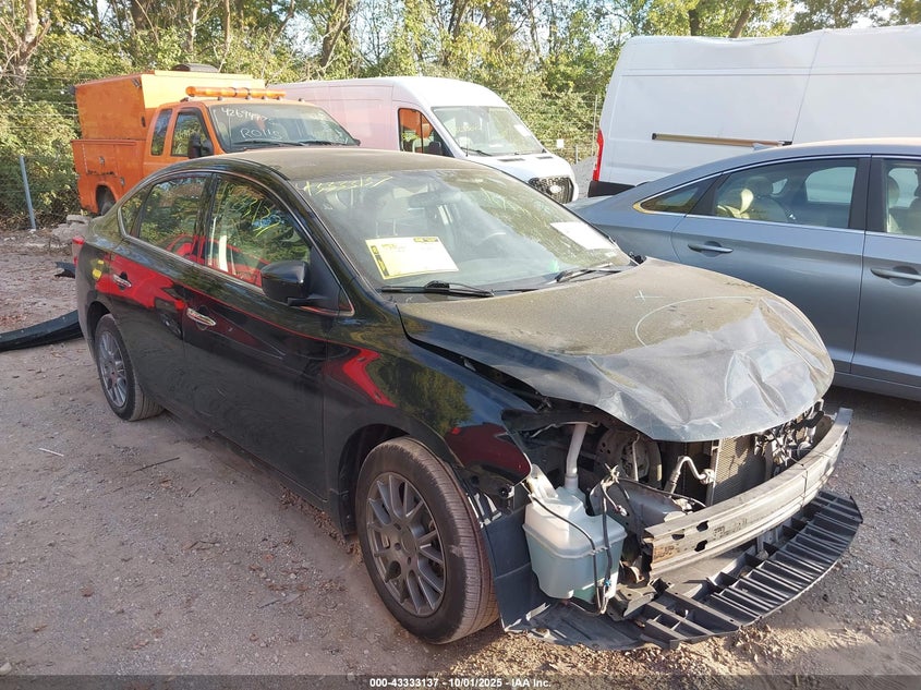 2015 NISSAN SENTRA S - 3N1AB7AP7FY253224