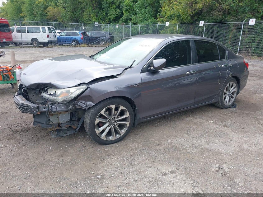 1HGCR2F50EA084096 2014 HONDA ACCORD photo no. 2