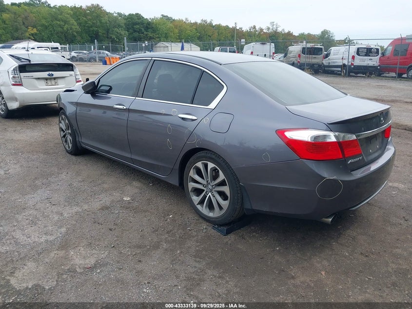 1HGCR2F50EA084096 2014 HONDA ACCORD photo no. 3