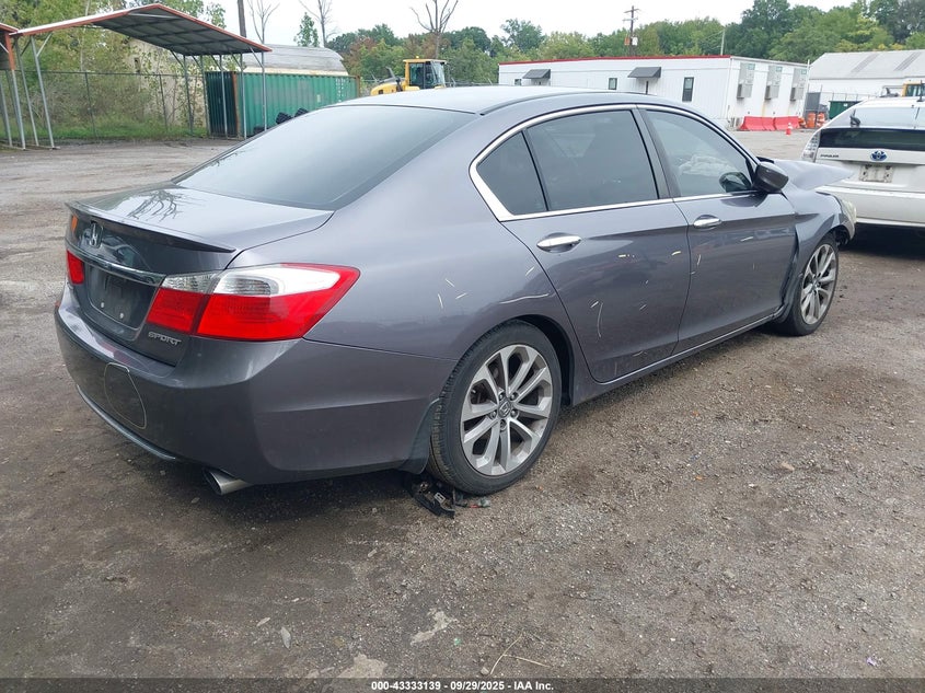 1HGCR2F50EA084096 2014 HONDA ACCORD photo no. 4