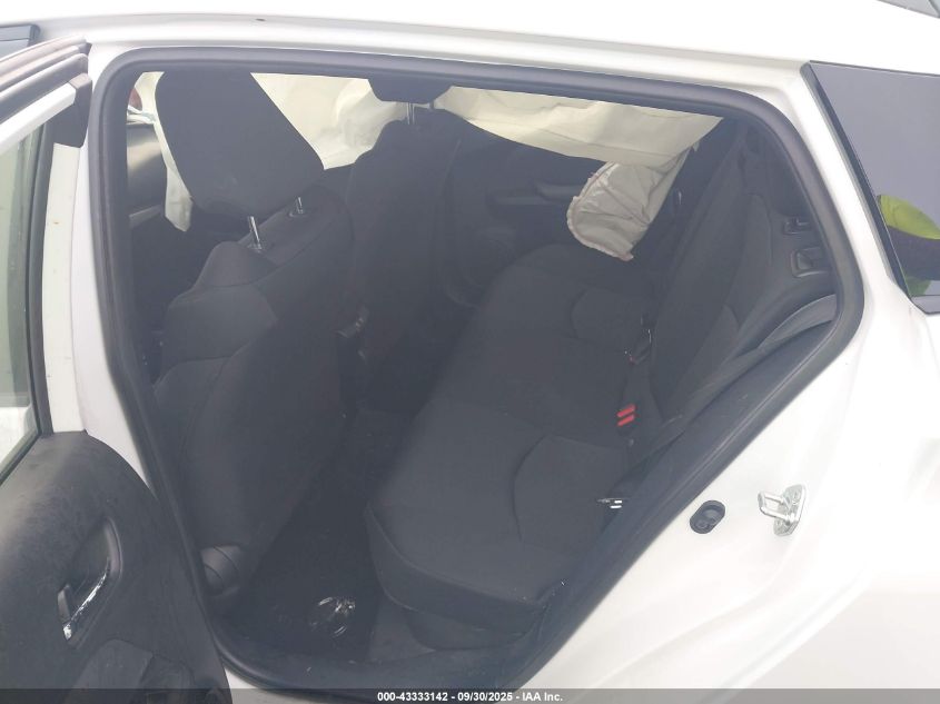 2022 Toyota Prius L VIN: JTDKAMFU9N3182813 Lot: 43333142