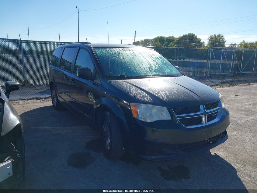 2013 DODGE GRAND CARAVAN SXT - 2C4RDGCG8DR758578