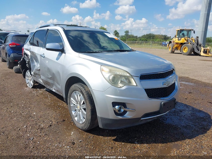 CHEVROLET EQUINOX LTZ