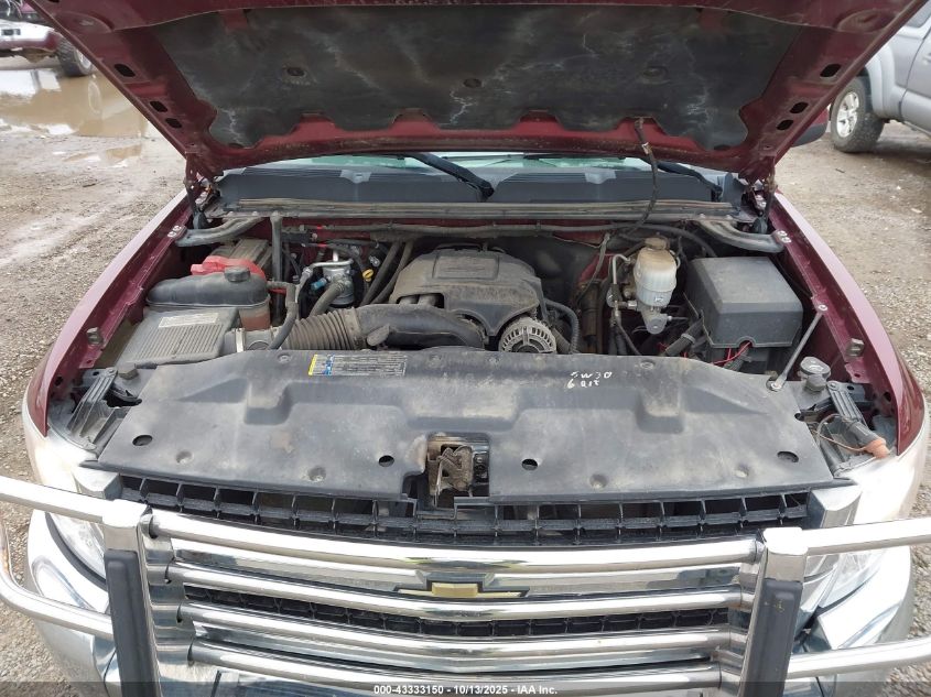 2008 Chevrolet Silverado 2500Hd Ltz VIN: 1GCHK23K78F167566 Lot: 43333150