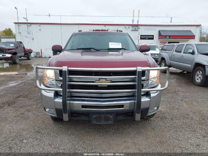 2008 Chevrolet Silverado 2500Hd Ltz VIN: 1GCHK23K78F167566 Lot: 43333150