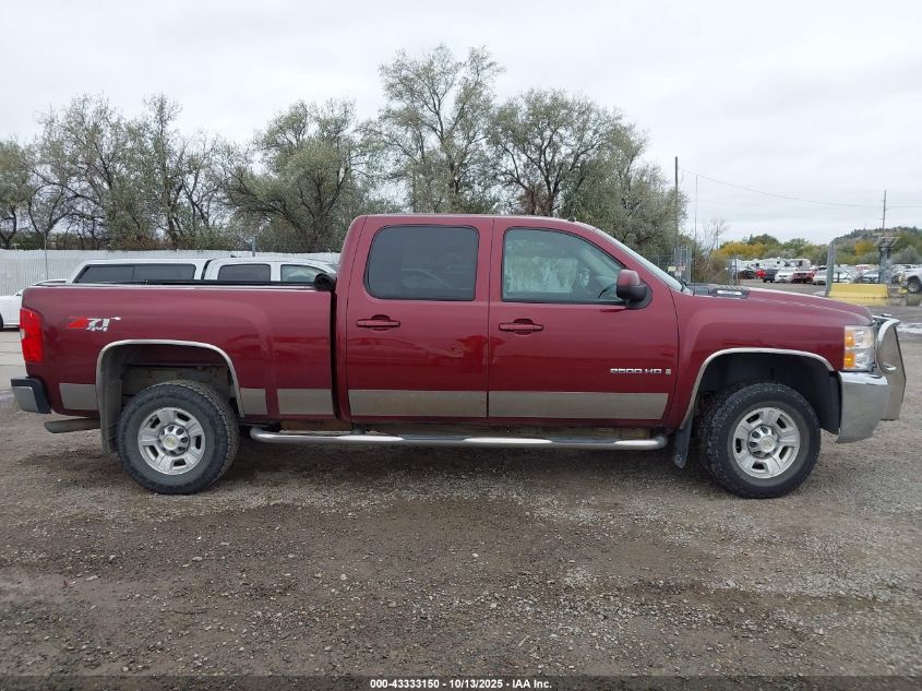 2008 Chevrolet Silverado 2500Hd Ltz VIN: 1GCHK23K78F167566 Lot: 43333150