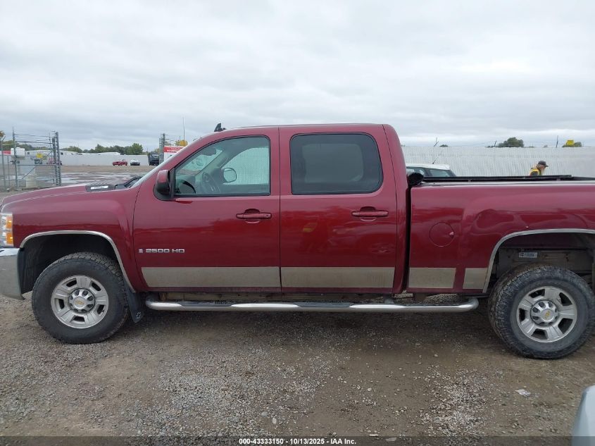 2008 Chevrolet Silverado 2500Hd Ltz VIN: 1GCHK23K78F167566 Lot: 43333150