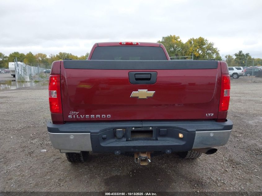 2008 Chevrolet Silverado 2500Hd Ltz VIN: 1GCHK23K78F167566 Lot: 43333150