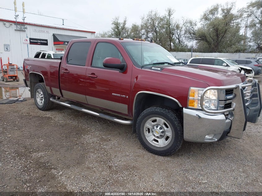 2008 Chevrolet Silverado 2500Hd Ltz