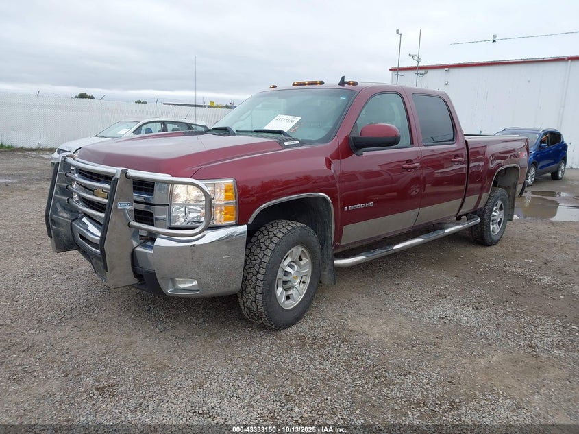 2008 Chevrolet Silverado 2500Hd Ltz
