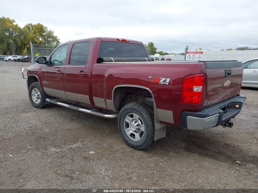 2008 Chevrolet Silverado 2500Hd Ltz