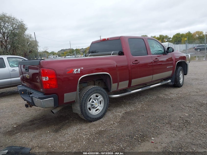 2008 Chevrolet Silverado 2500Hd Ltz