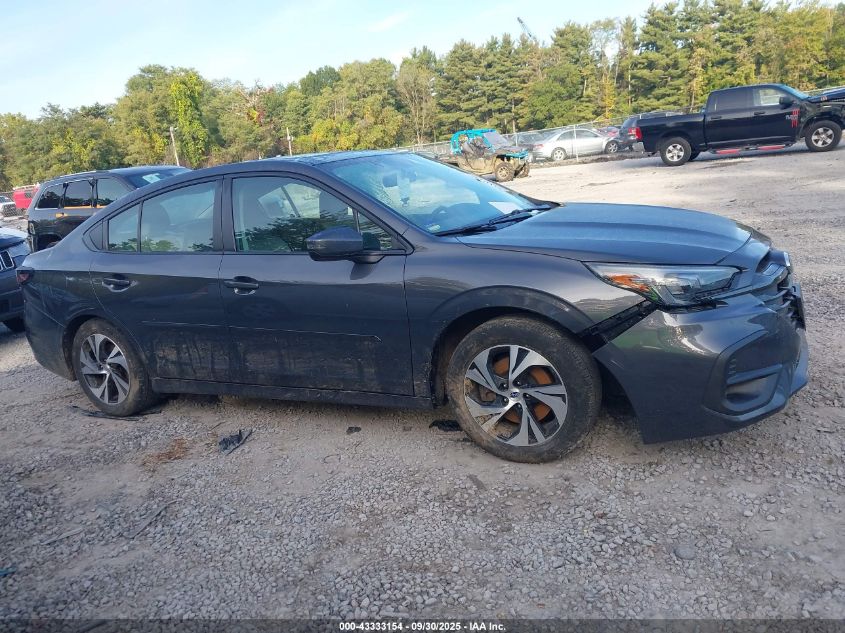 2024 Subaru Legacy Premium VIN: 4S3BWAF68R3016340 Lot: 43333154